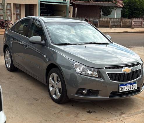 CHEVROLET CRUZE 1.8 LT 16V FLEX 4P AUTOMÁTICO